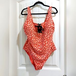 Brand New women's one-piece swimsuit size US 18 Cactus brand